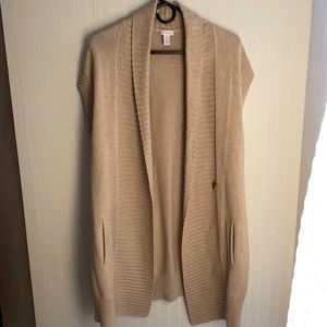 Chico’s long sweater vest size 2